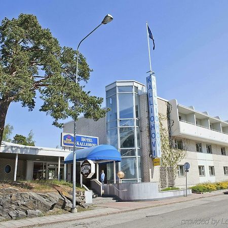 Hotel Kalliohovi Rauma Ngoại thất bức ảnh