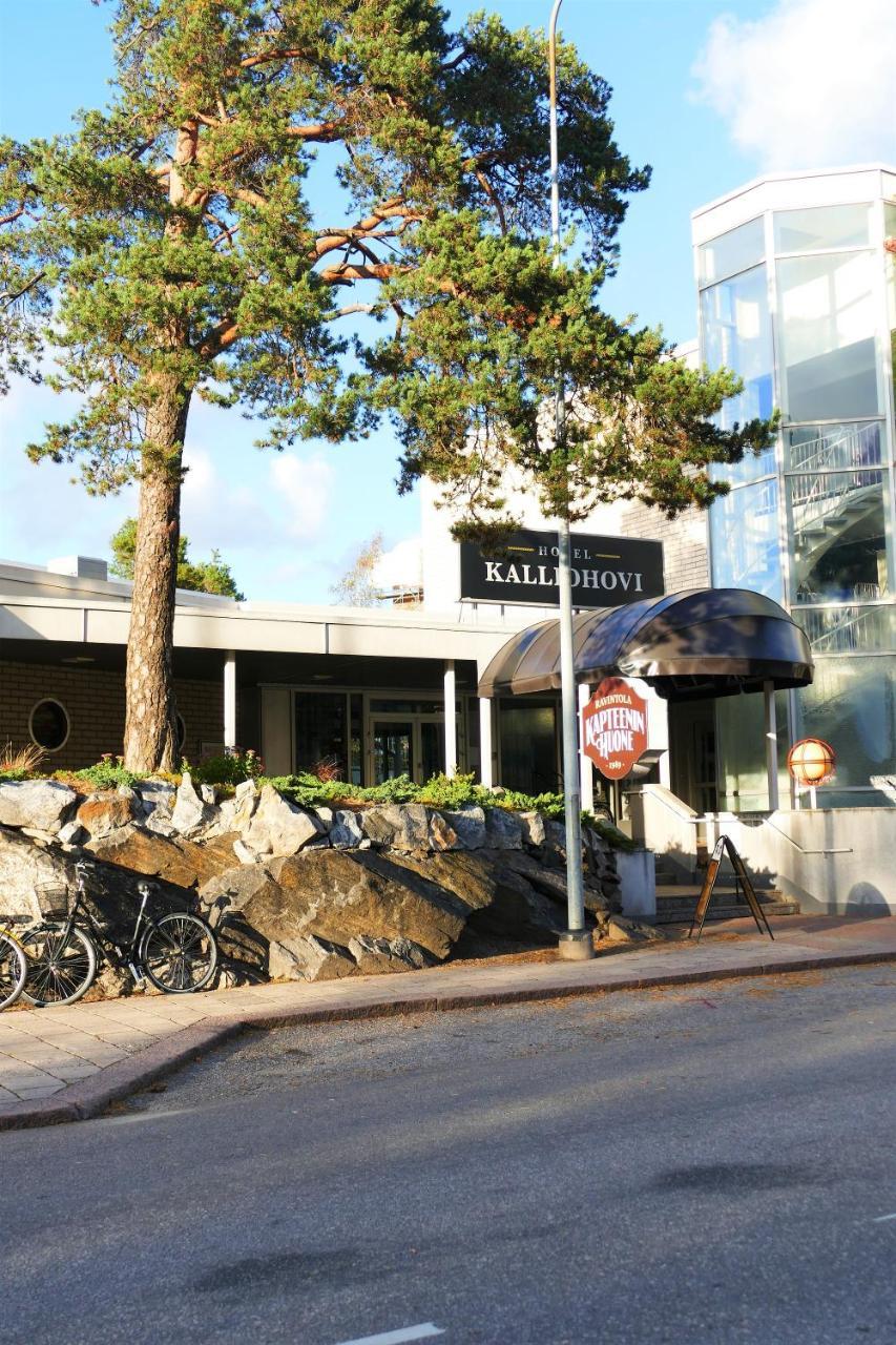 Hotel Kalliohovi Rauma Ngoại thất bức ảnh