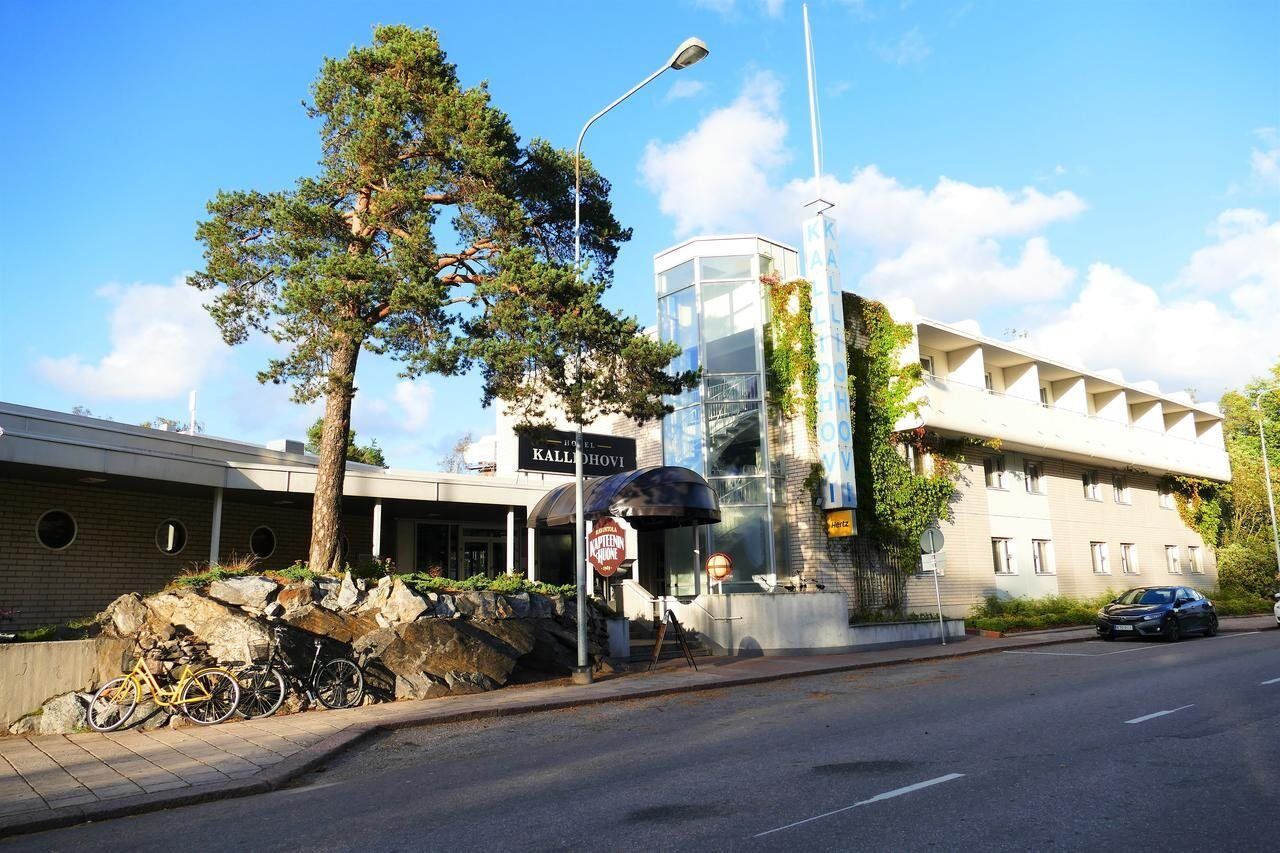 Hotel Kalliohovi Rauma Ngoại thất bức ảnh